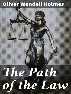 cover image of The Path of the Law